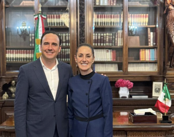 Manolo Jiménez Google Claudia Sheinbaum Presidenta de Mexico