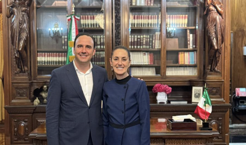 Manolo Jiménez Google Claudia Sheinbaum Presidenta de Mexico