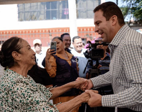 Ramos Arizpe - Javier Díaz Pavimentacion programa