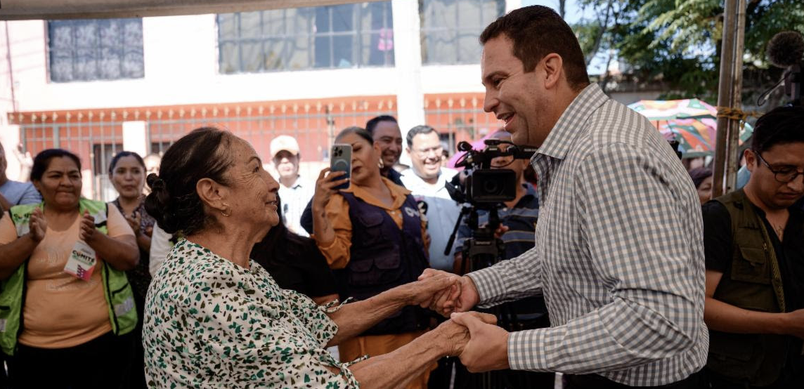 Ramos Arizpe - Javier Díaz Pavimentacion programa