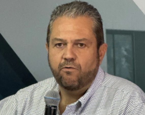 Tomás Gutiérrez Merino, alcalde de Ramos Arizpe. Rodolfo Pámanes