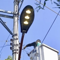 Atiende Ramos Arizpe alumbrado público de colonias y vialidades