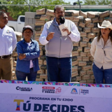 Fortalece Ramos Arizpe infraestructura y economía rural