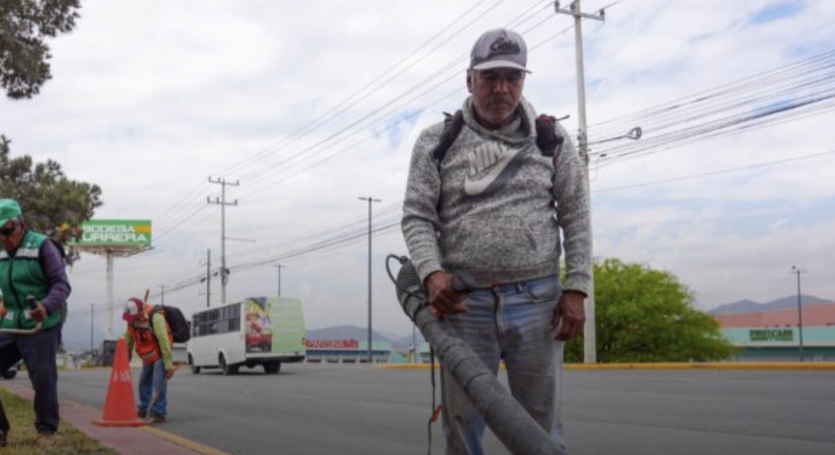ramos arizpe limpieza urbana