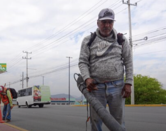 ramos arizpe limpieza urbana