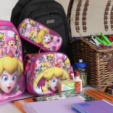Lanza Ramos campaña para donación de útiles escolares