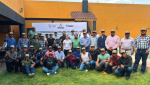 Reconoce Arteaga a sus combatientes forestales
